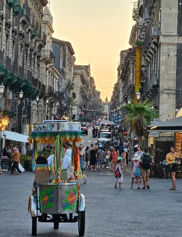 Il Piccolo Loft Villa Catania Eksteriør billede